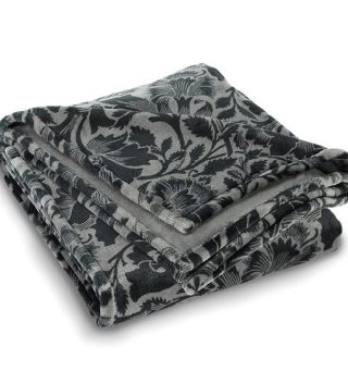 Arabesque Grey bed-cover