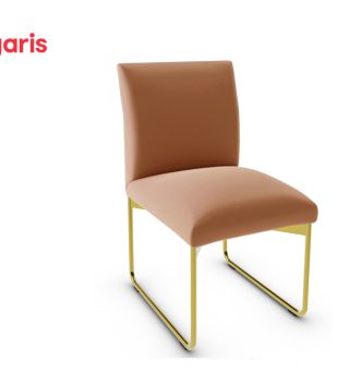 Gala Chair Brown L01 leather
