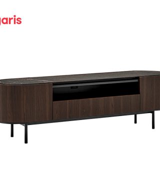 Lake Smoke ceramic bronze TV cabinet