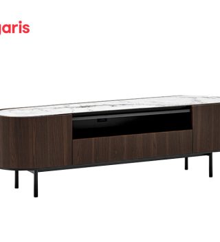 Lake Smoke ceramic white TV cabinet