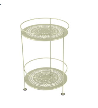 Fermob Guinguette table - Willow green