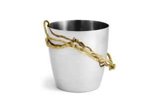 Champagne bucket Wisteria gold