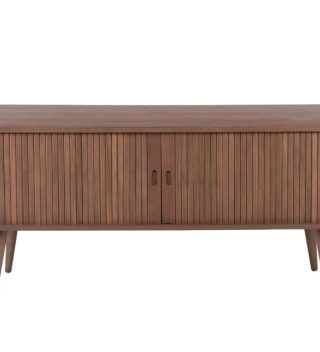 Barbier walnut TV cabinet