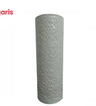 Ceramic vase Millie high white