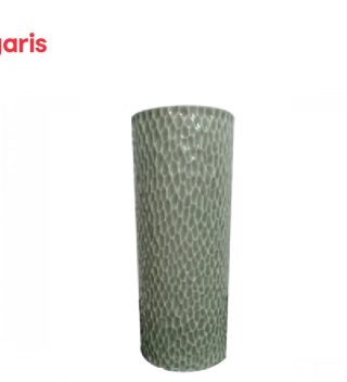 Ceramic vase Millie green