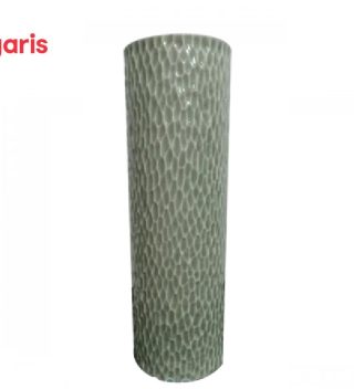Ceramic vase Millie high green