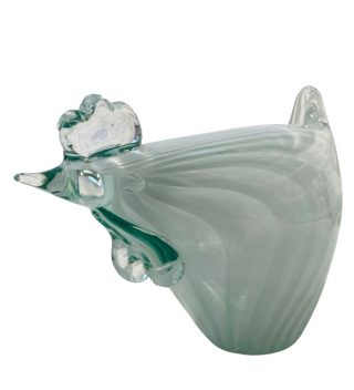 Glass chicken