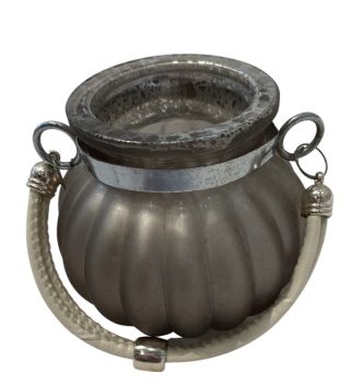 Pumkin candle holder