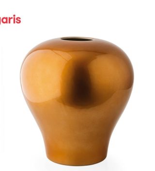 Ceramic vase Bluma copper