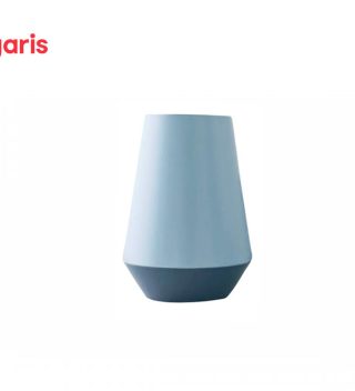 Ceramic vase Trio C Blue