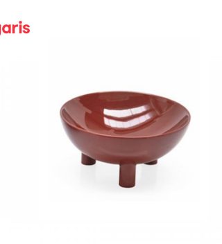 Ceramic vase Lift brown