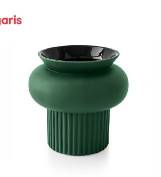 Ceramic vase Ionico Green