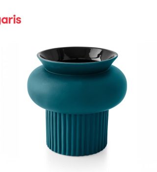 Ceramic vase Ionico Blue