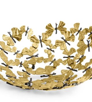 Tô Trang Trí Butterfly Ginkgo Mca