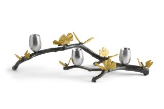 Chân Nến Butterfly Ginkgo Mẫu 2 Mca