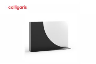 Khung Gương Kim Màu Đen