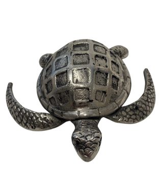 Metal tortoise