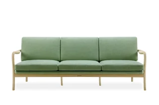 Sofa Elegance 3 Chỗ 2M2 (Vải Xanh A3+So)