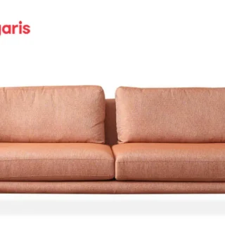Sofa Le Marais 3 Chỗ 2M2 (Brick Red Fabric 1Swp)