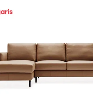 Sofa Metro Next Góc Phải 2M7 (Antelope Brown Leather L01)