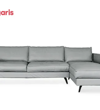 Sofa Square Góc Trái 2M9 (Ciment Leather L4Y)