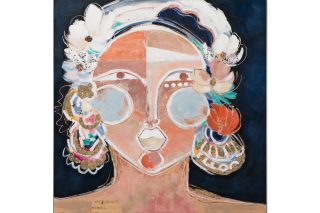 Tranh Vẽ Chân Dung Bella