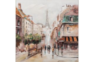 Tranh Vẽ Paris