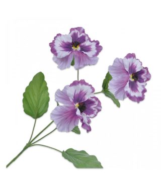 Hoa Pansy Tím Nhạt 72Cm