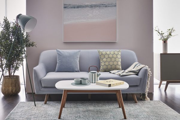 Sofa Miami xanh nhỏ gọn hiện đại nhẹ nhàng thanh lịch