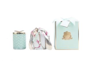 Nến Thơm Herring Set Scarf - P.Lime Hcg51C