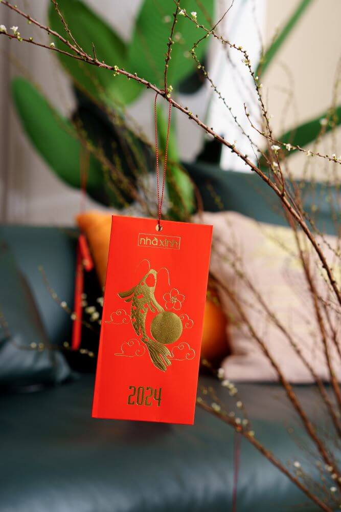 Không gian bừng sắc xuân rộn ràng với sofa ONA