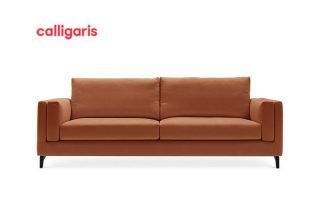 Sofa Metro Next 3 Chỗ (Leather Volcano Emotion L3D)