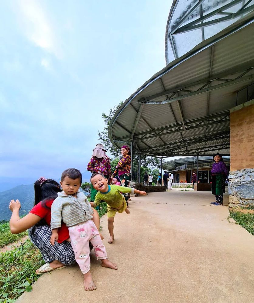 Trường học Lùng Vài - Dự án xây dựng vì cộng đồng