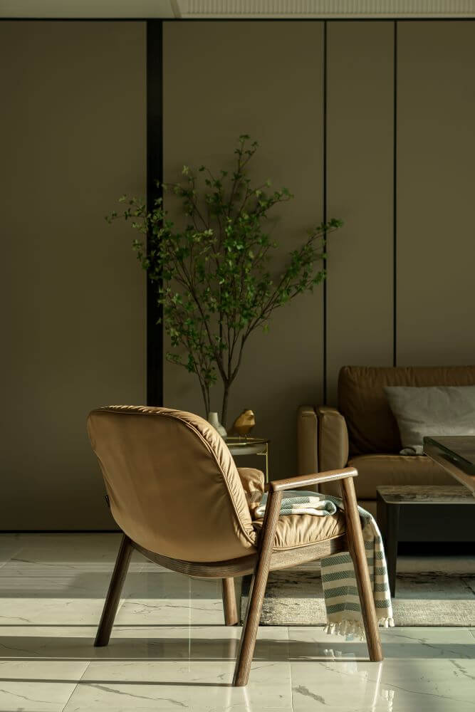 Thiết kế nội thất cho phòng khách tại căn hộ view triệu đô