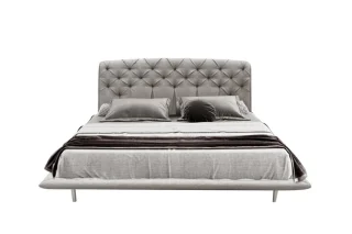 Giường Leman 1M8 Vải Vact7459