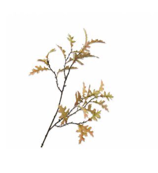 Cành Lá Oak Màu Xanh H110Cm