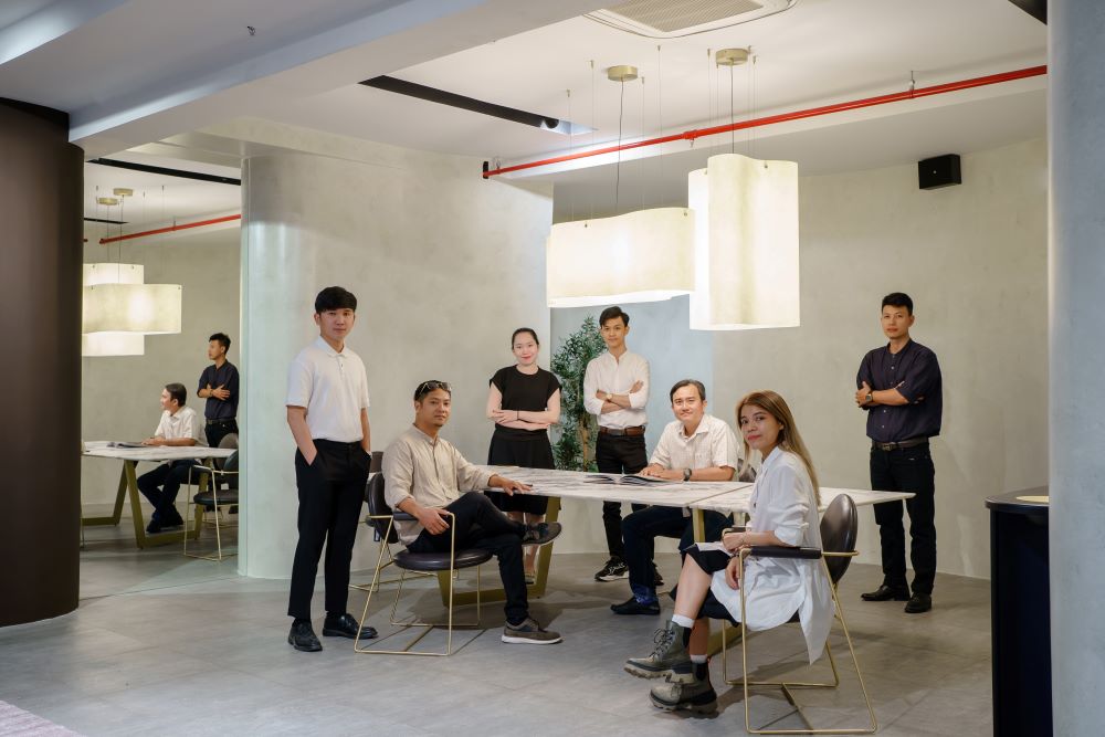 Đội ngũ thiết kế của Nhà Xinh