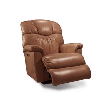 Ghế thư giãn điện Lazboy Lancer 1PT515 da TAN