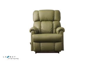 Ghế Thư Giãn Lazboy Pinnacle Da Sl Olive (Chỉnh Cơ 10T)