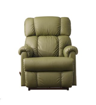 Ghế Thư Giãn Lazboy Pinnacle Da Sl Olive (Chỉnh Cơ 10T)