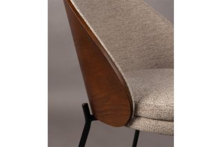 Ghế ăn Rodin êm ái sang trọng