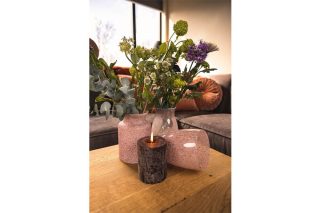 Bình trang trí granit