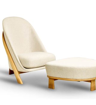 Ghế easy chair Oriental thiết kế độc đáo