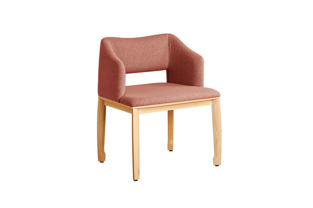 Ghế ăn có tay Tết vải vact10499