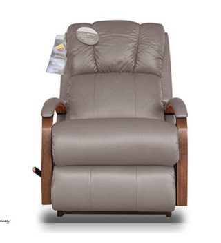 Ghế thư giãn Lazboy da smoke