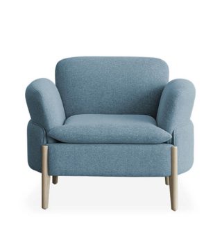 Sofa Coastal 1 chỗ vải VACT7502