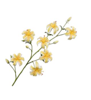 Cành Hoa Lily Màu Vàng Lớn