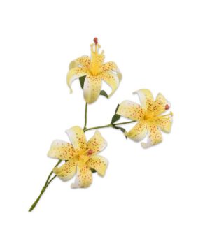 Cành Hoa Lily Màu Vàng Nhỏ