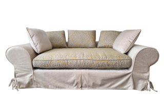 Sofa Jadora 2,5 Chỗ (Vải Vact9178 / 7815, Kèm 5 Gối)