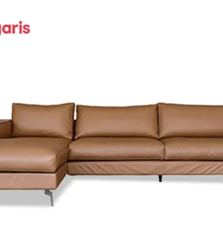 Sofa Metro Góc Phải 2M9 (Antelope Brown Leather L01)